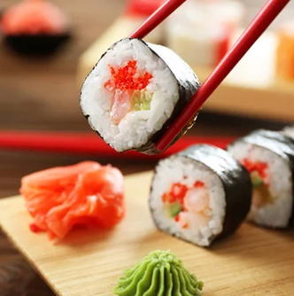 Wêrom soene jo wasabi en sojasaus net minge moatte as jo sushi ite?