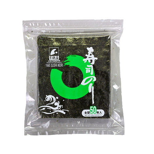 Chitsuruya Roasted seaweed 50pcs-green