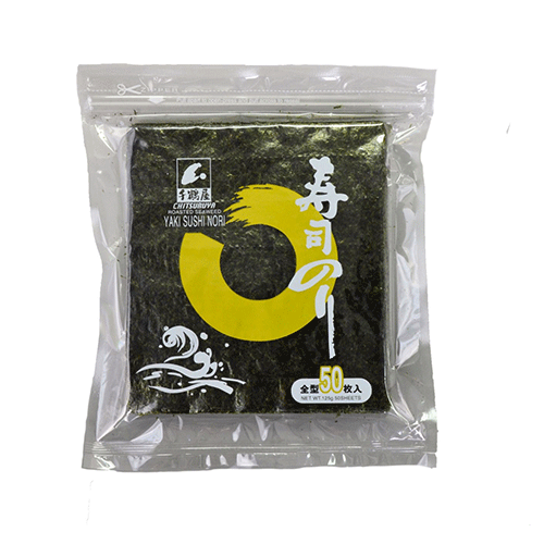 Chitsuruya Roasted seaweed 50pcs-gold