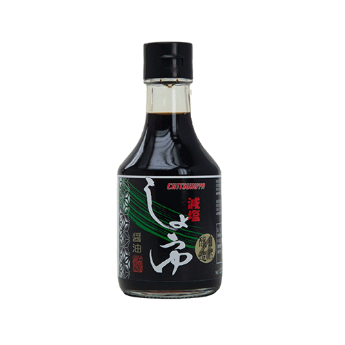 Chitsuruya Less salt soy sauce-200ML