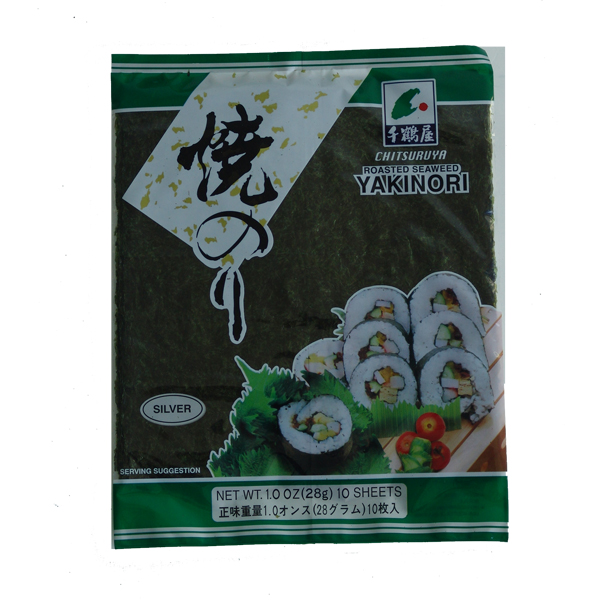 Chitsuruya Roasted seaweed 10pcs-hiriwa