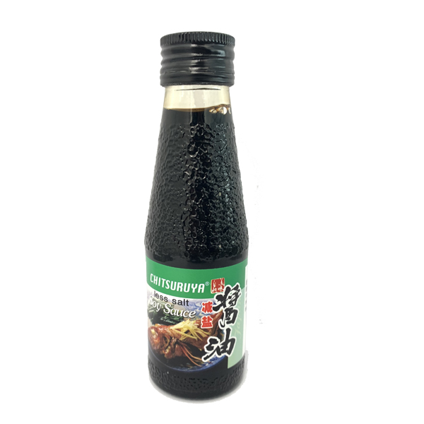 Chitsuruya Less salt soy sauce 100ML